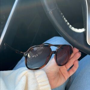Sojos Polarized Tortoise Shell Sunglasses